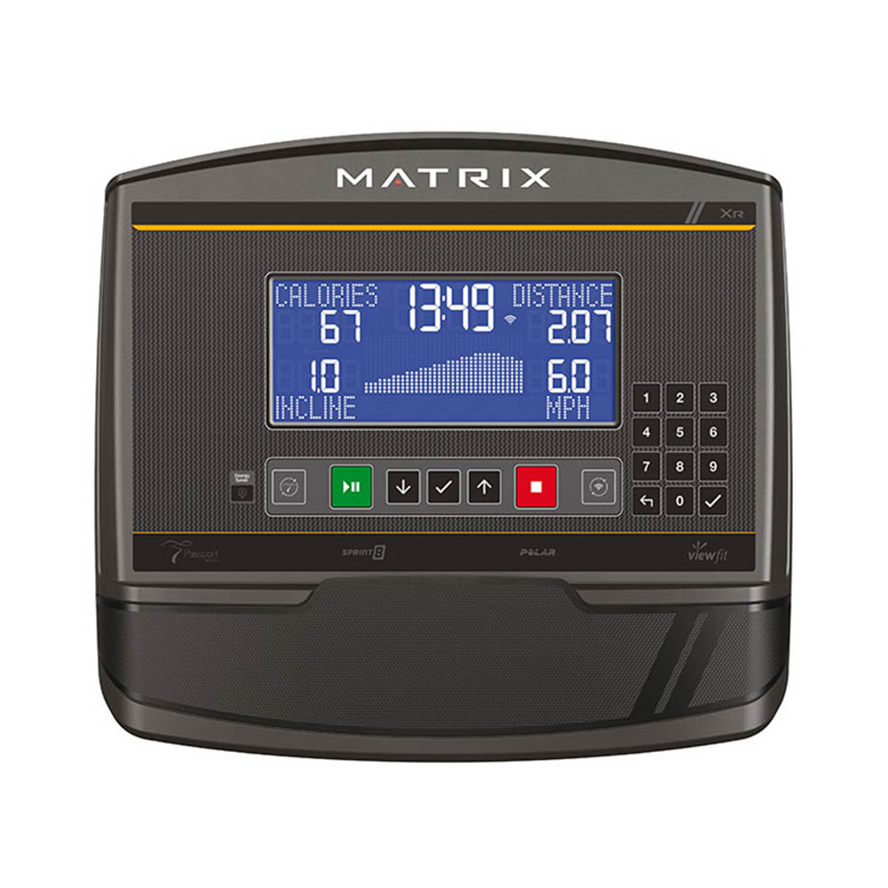 Elliptical - Matrix E30 Elliptical With Xr Console