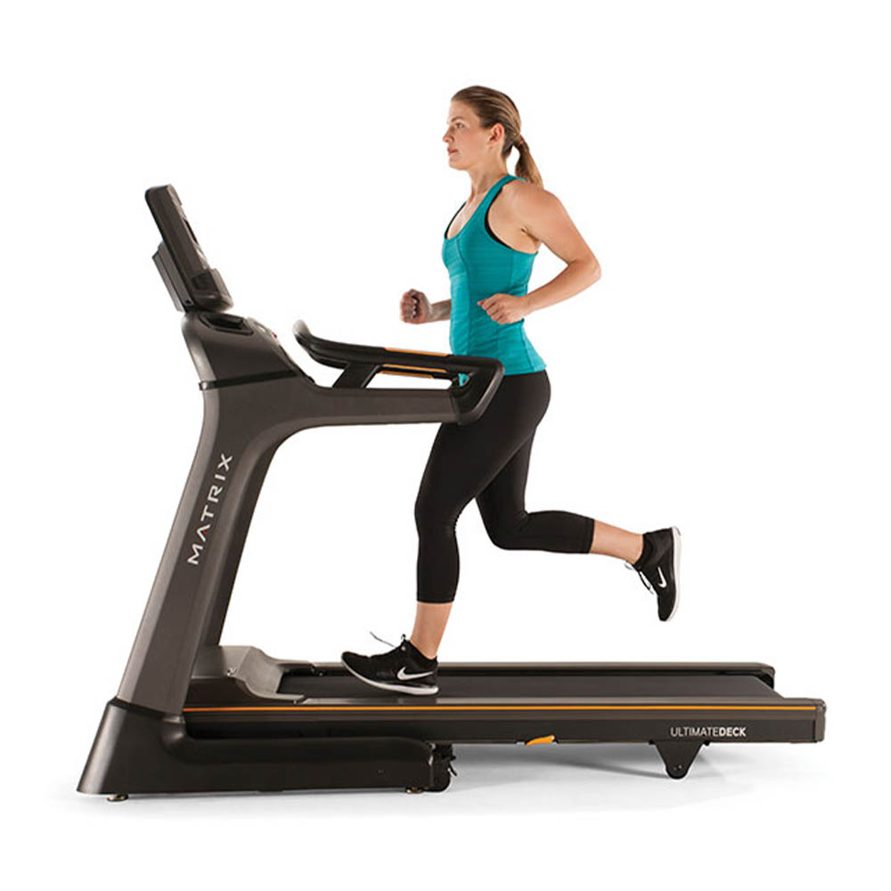 Tapis Roulant - Matrix Tf30 Electric Treadmill With Cushions And Xer Console