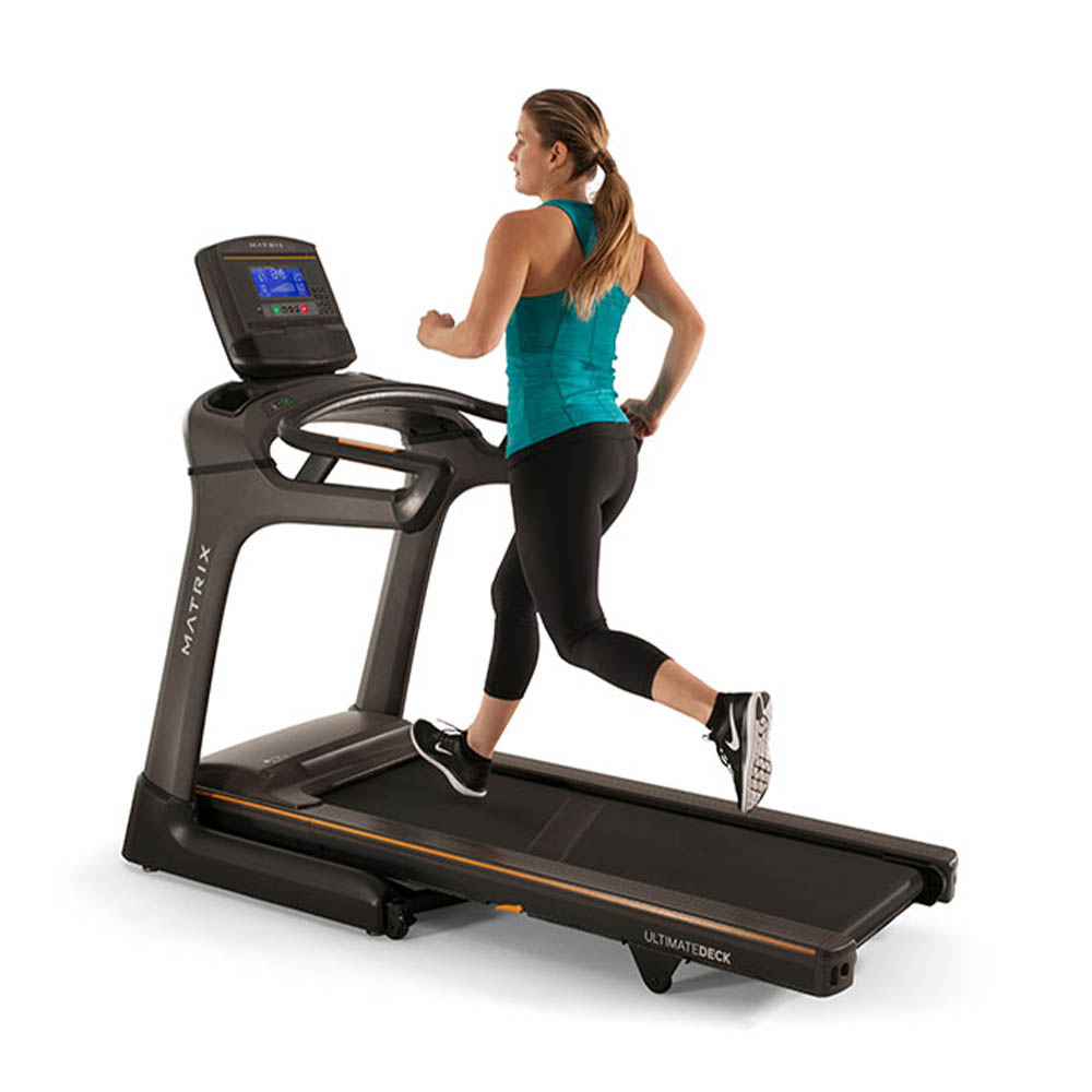Tapis Roulant - Matrix Tf30 Electric Treadmill With Cushions And Xer Console