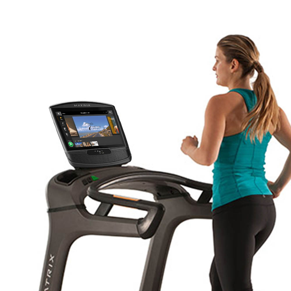 Tapis Roulant - Matrix Tapis Roulant Elettrico Tf50 Ammortizzato E Console Xir