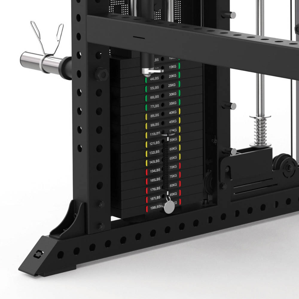Multifunction Stations - Toorx All In One Asx 8000 Multifunction Station With 2x90kg Weight Stack