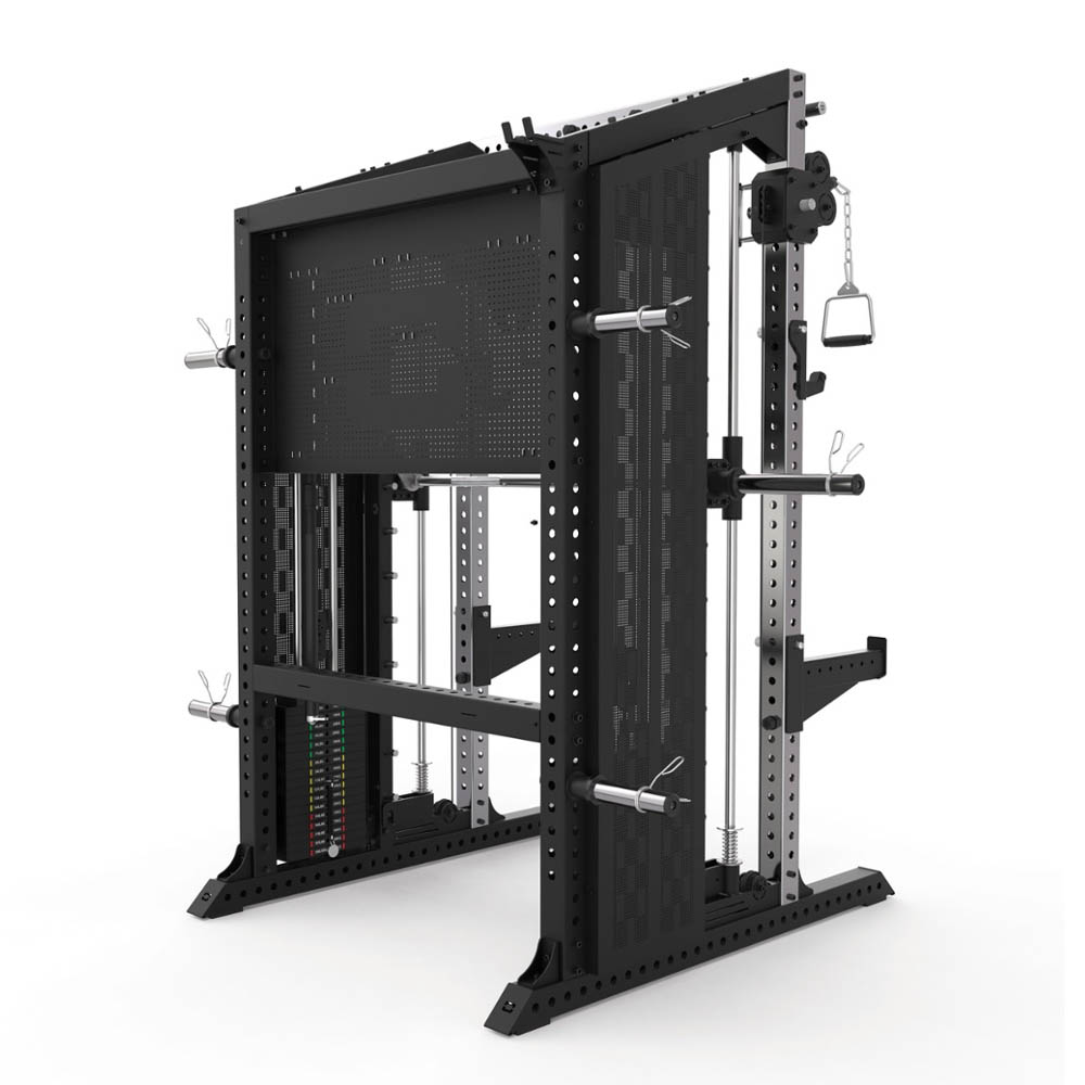 Multifunction Stations - Toorx All In One Asx 8000 Multifunction Station With 2x90kg Weight Stack