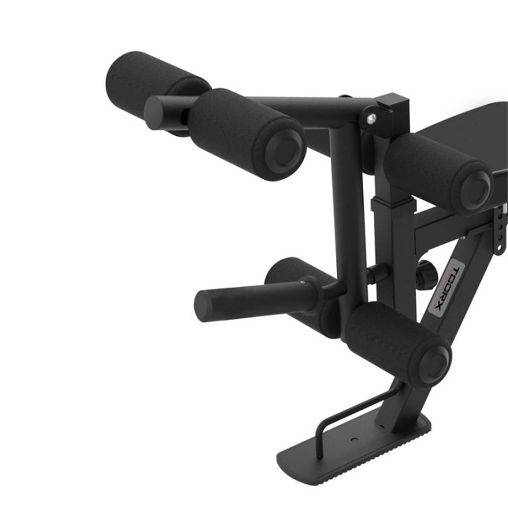Multifunction Benches - Toorx Wbx 180 Multifit Incline And Decline Flat Bench With Leg Extension 
