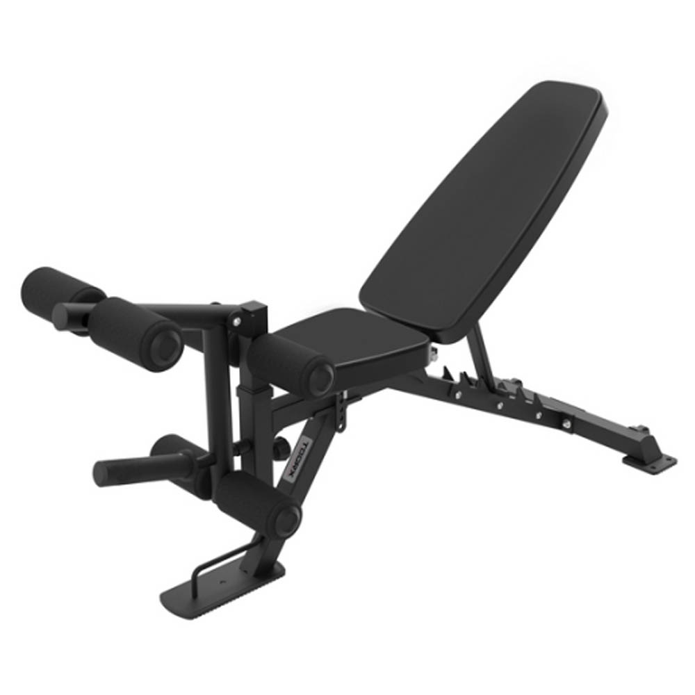 Multifunction Benches - Toorx Wbx 180 Multifit Incline And Decline Flat Bench With Leg Extension 