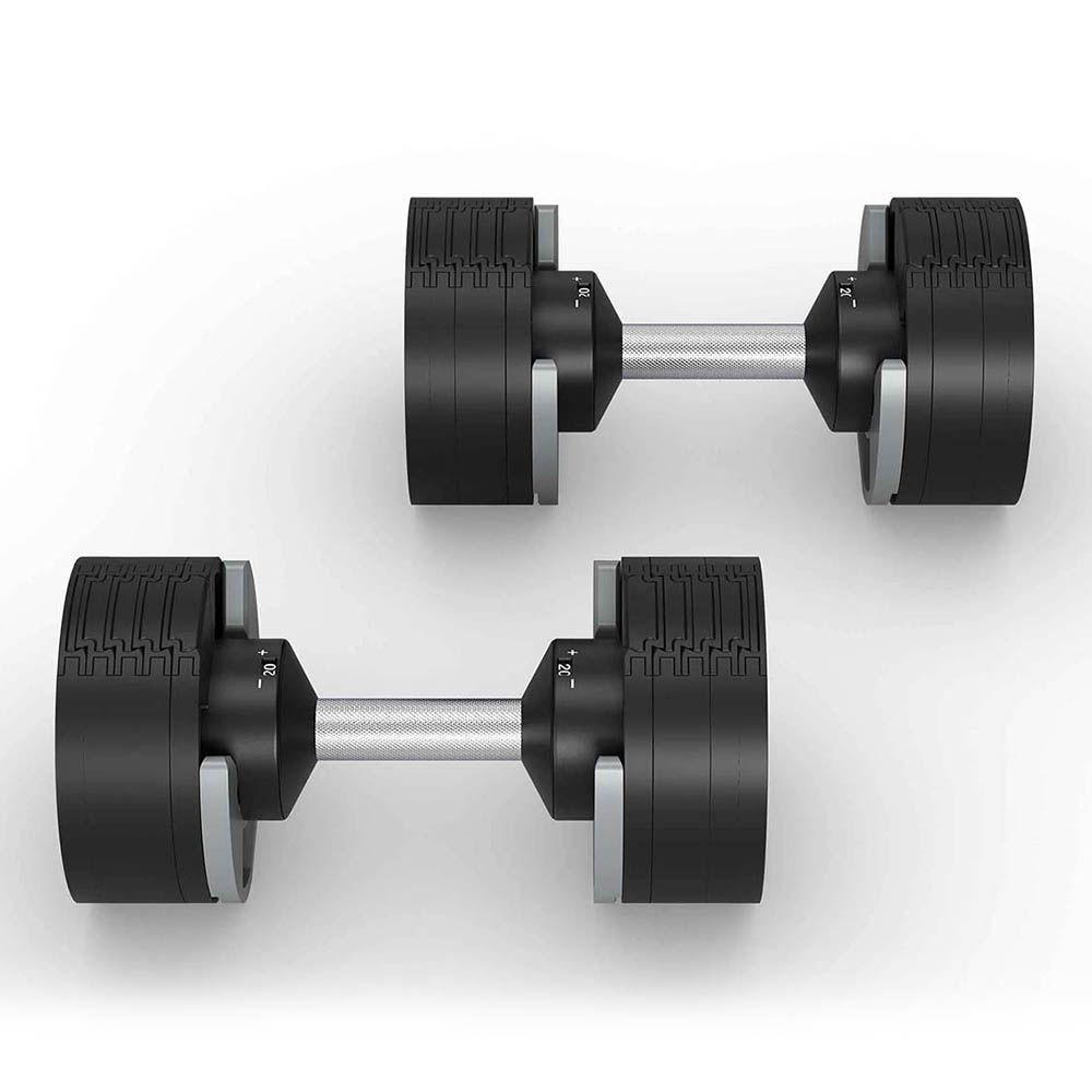 Handlebars - Horizon Fitness Adjustable Dumbbells 2-20kg