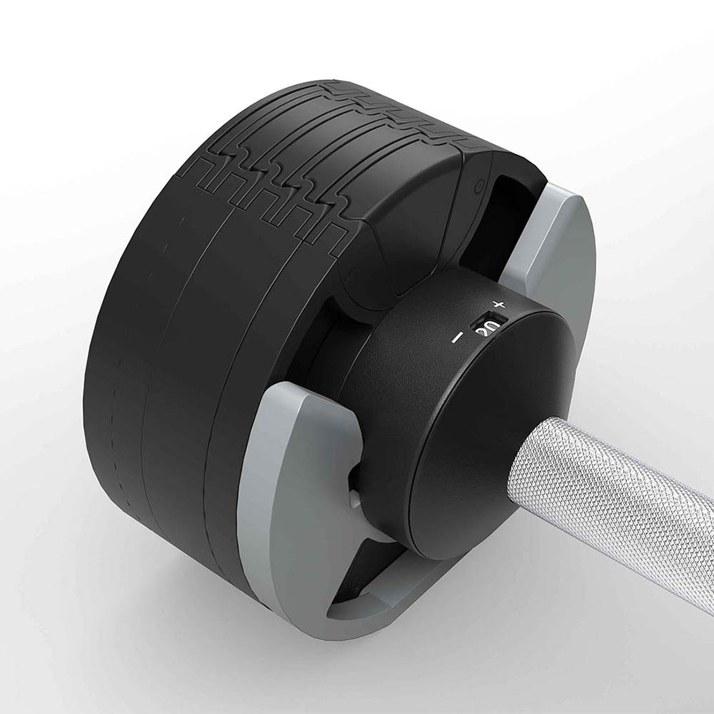 Handlebars - Horizon Fitness Adjustable Dumbbells 2-20kg