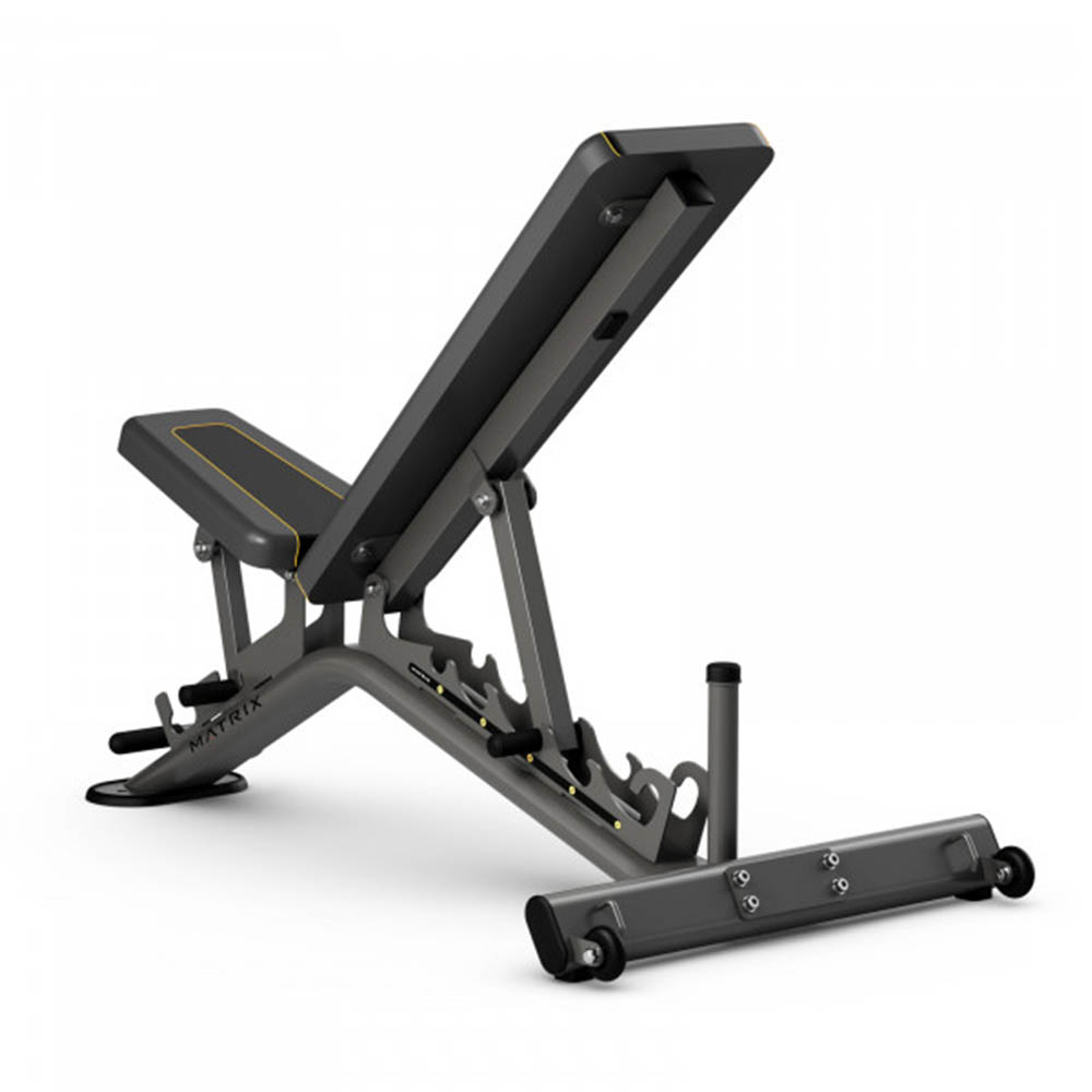Gymnastic Benches - Matrix Mabr1 Adjustable Tilting Gym Bench