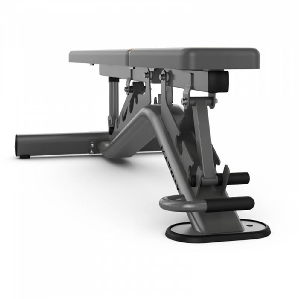 Gymnastic Benches - Matrix Mabr1 Adjustable Tilting Gym Bench