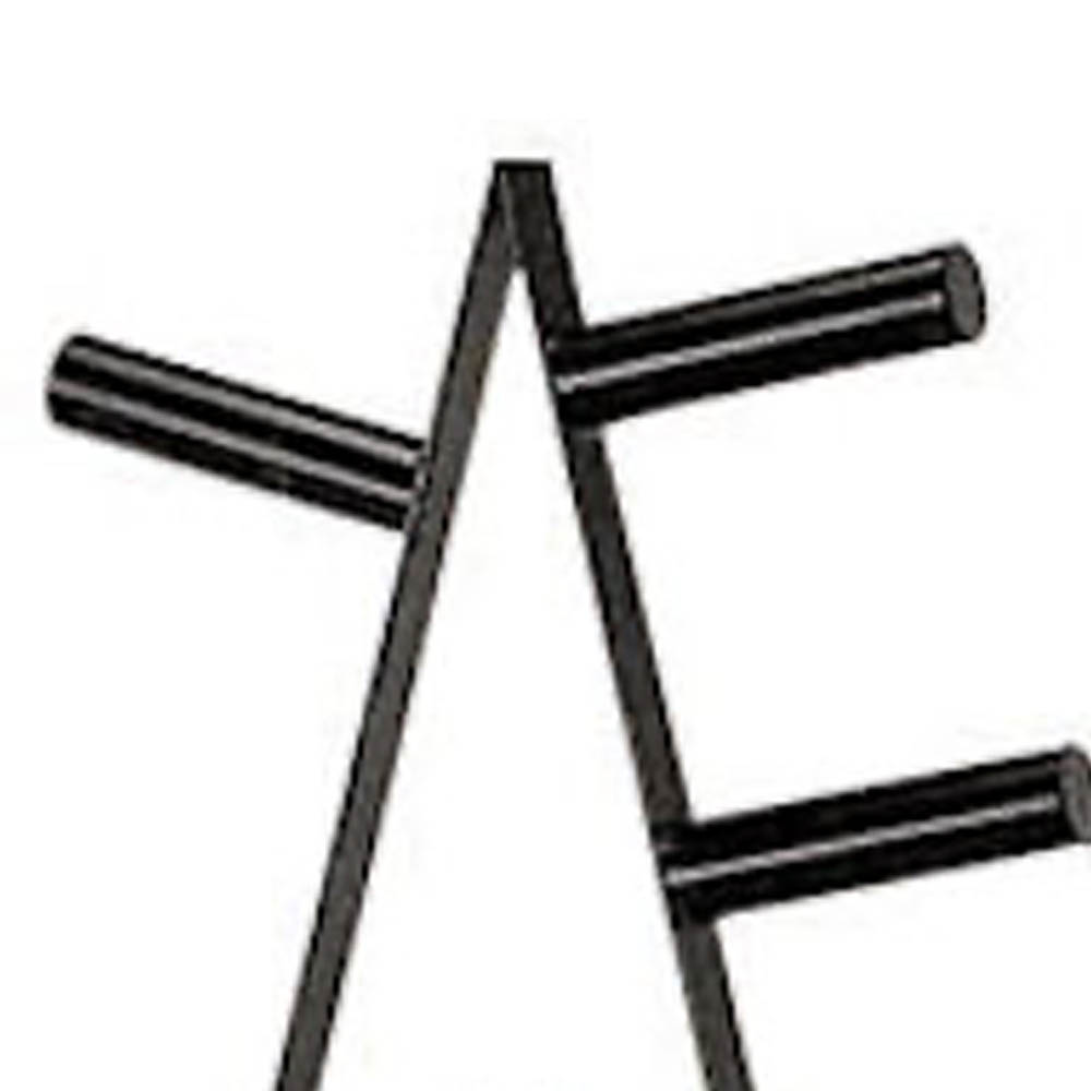 Weights Rack and Dumbbells - Toorx Cast Iron Disc Rack With 50mm Hole