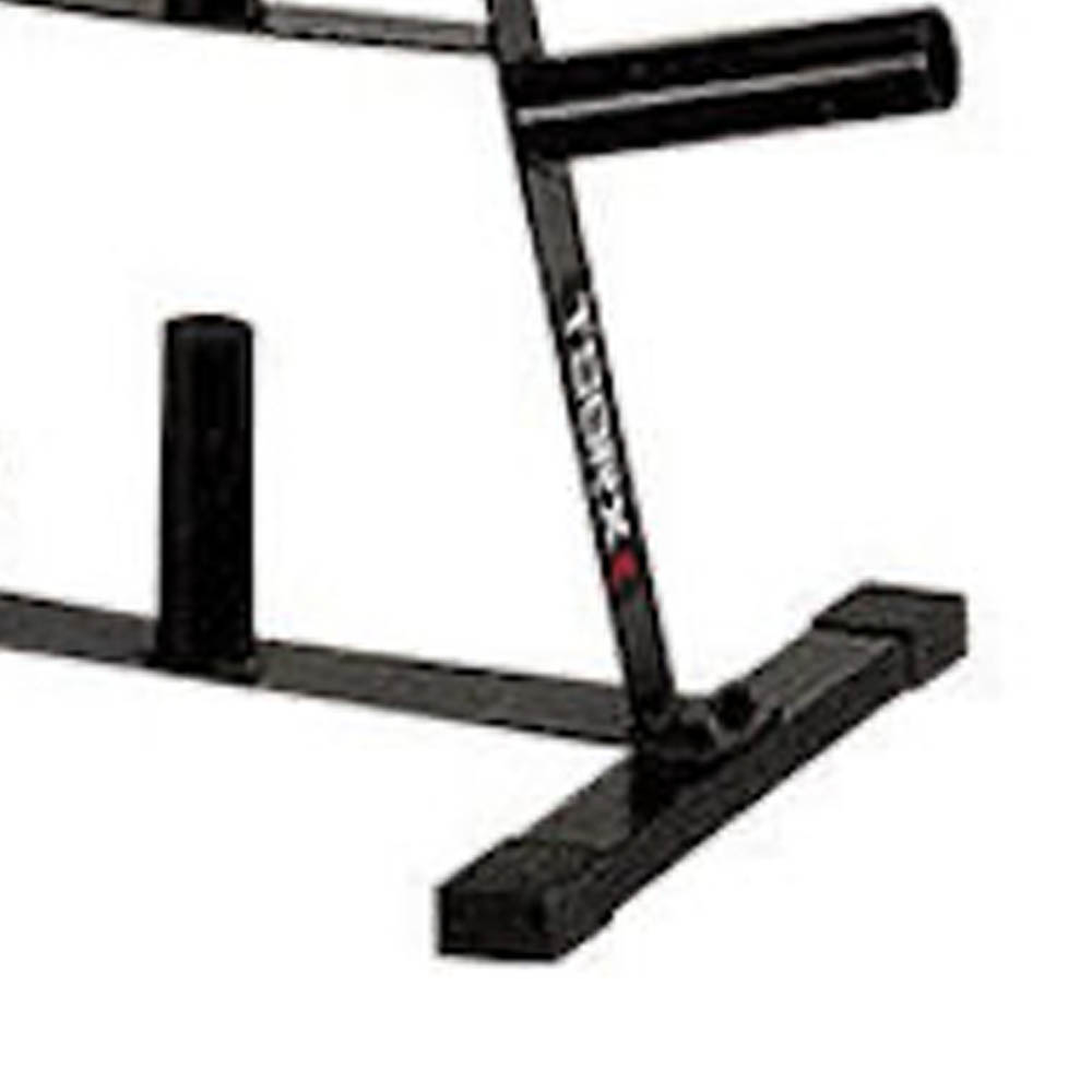 Weights Rack and Dumbbells - Toorx Cast Iron Disc Rack With 50mm Hole