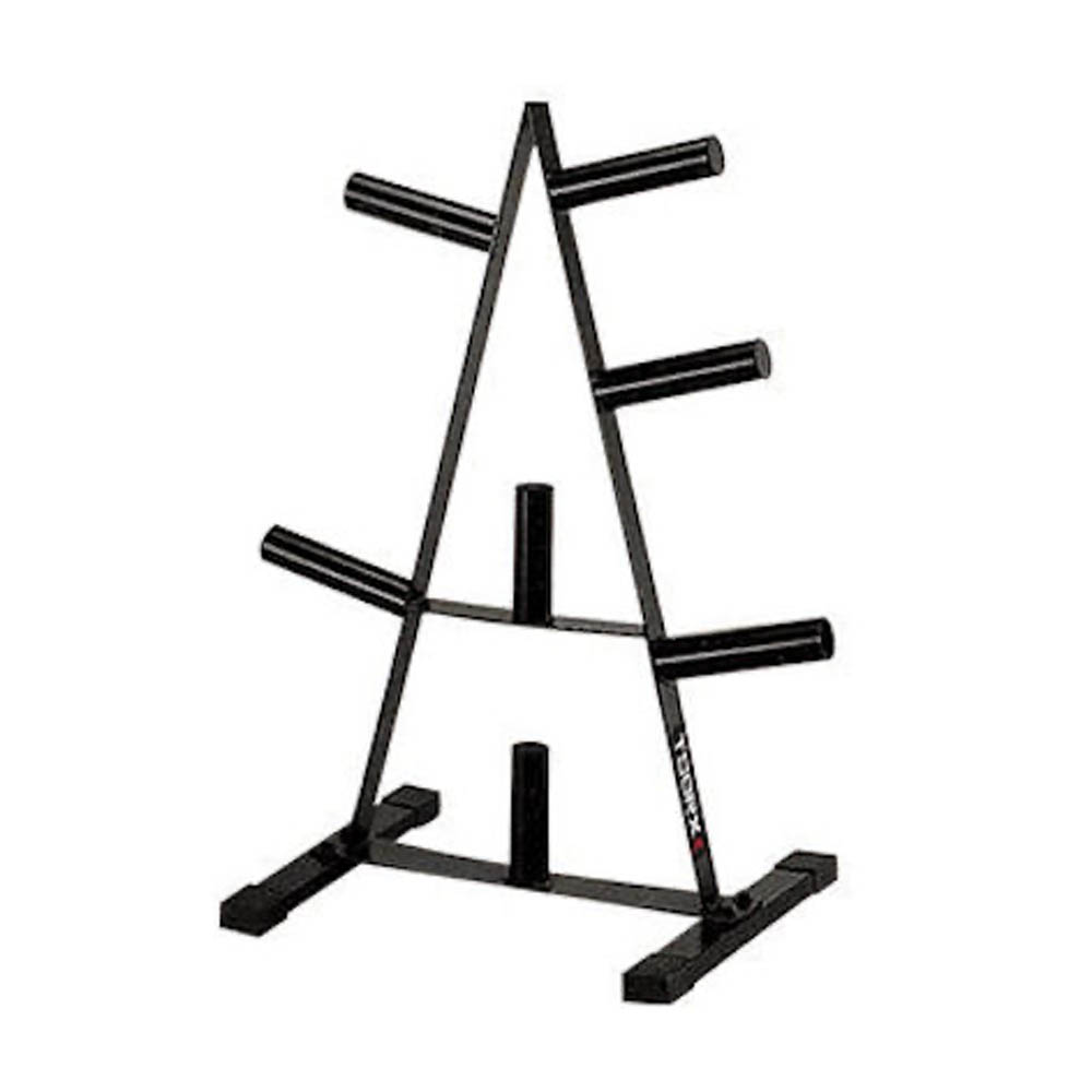 Weights Rack and Dumbbells - Toorx Cast Iron Disc Rack With 50mm Hole