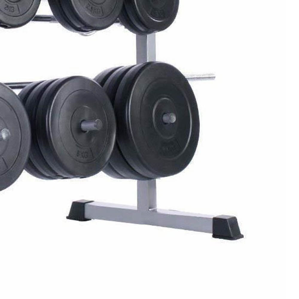 Weights Rack and Dumbbells - Toorx Rpmdb-b Dumbbell, Disc And Barbell Rack    