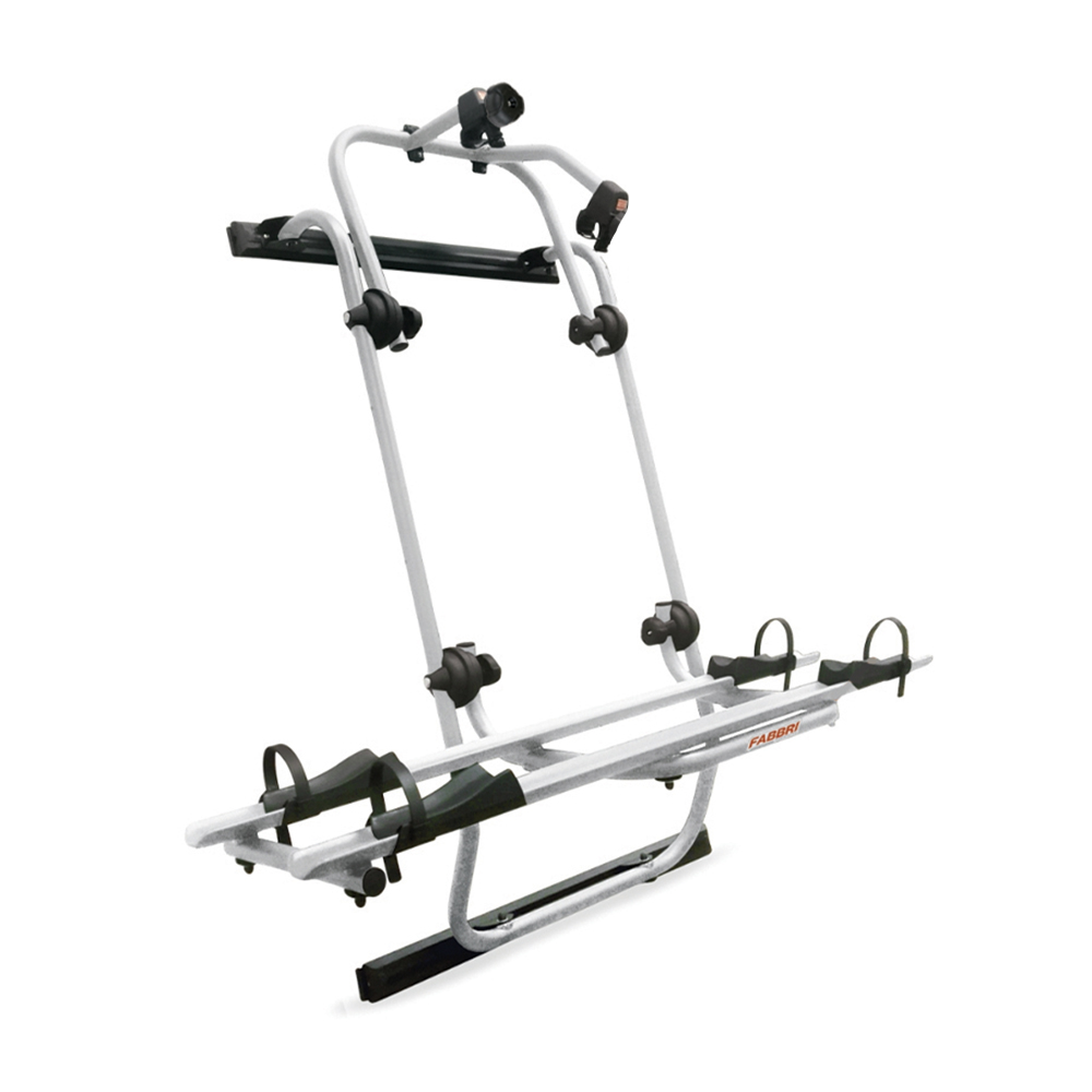 Rear bike rack - Fabbri Rear Bike Carrier Camper Bike Ok Mtb Van 2 For Renault Master 2018 Double Door
