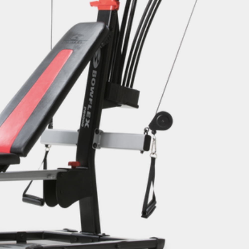 Multifunction Benches - Bowflex Pr1000 Multifunctional Bench For Full-body Training
