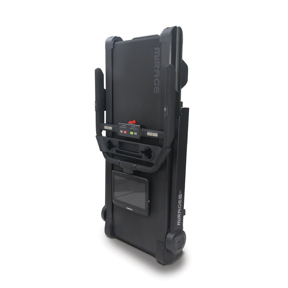 Tapis Roulant - Toorx Mirage C90 Tft Hrc Space-saving Electric Incline Treadmill