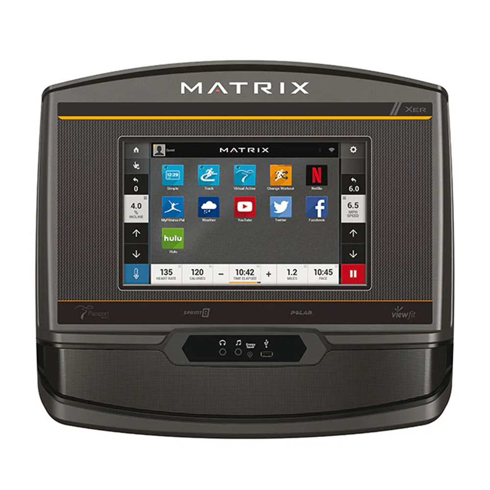 Elliptical - Matrix A50 Elliptical With Xer Console