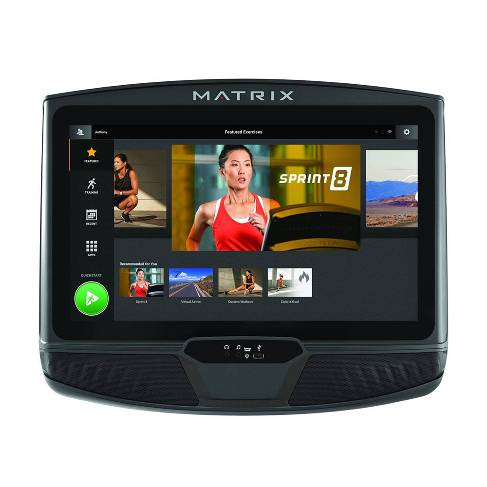 Elliptical - Matrix E50 Elliptical With Xur Console