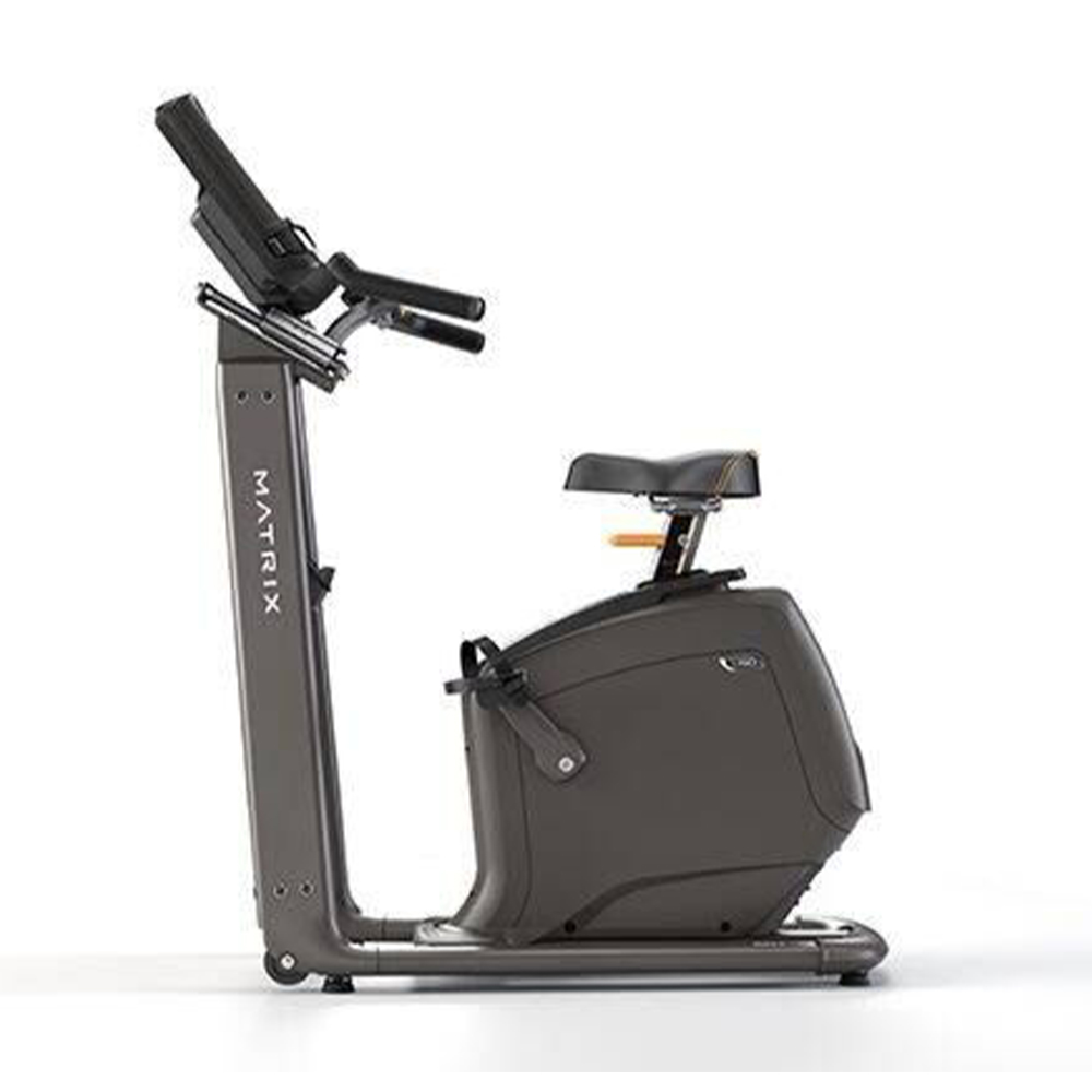 Exercise bikes/pedal trainers - Matrix  U50 Vertical Gym Bike Exercise Bike With Xir Console