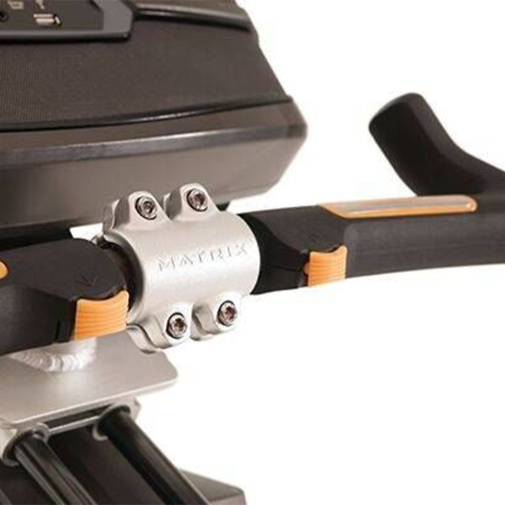 Exercise bikes/pedal trainers - Matrix U50 Vertical Gym Bike Exercise Bike With Xer Console