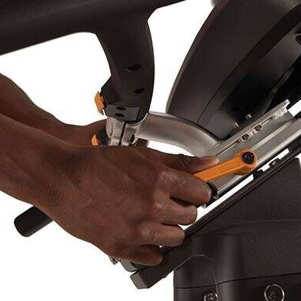 Exercise bikes/pedal trainers - Matrix U50 Vertical Gym Bike Exercise Bike With Xer Console