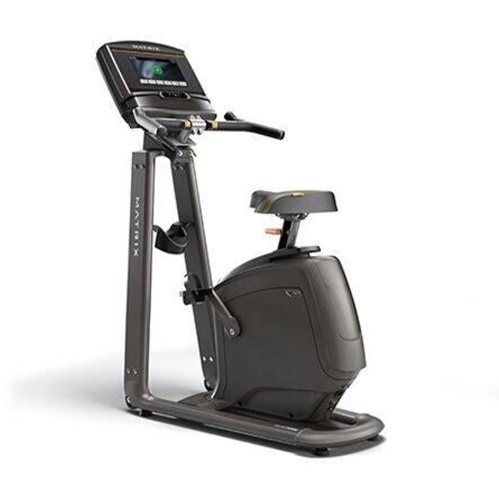Exercise bikes/pedal trainers - Matrix U50 Vertical Gym Bike Exercise Bike With Xer Console