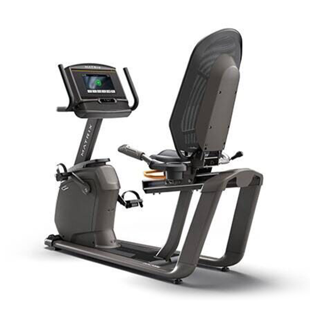 Exercise bikes/pedal trainers - Matrix Exercise Bike Gym Recumbent Bike R50 With Xer Console