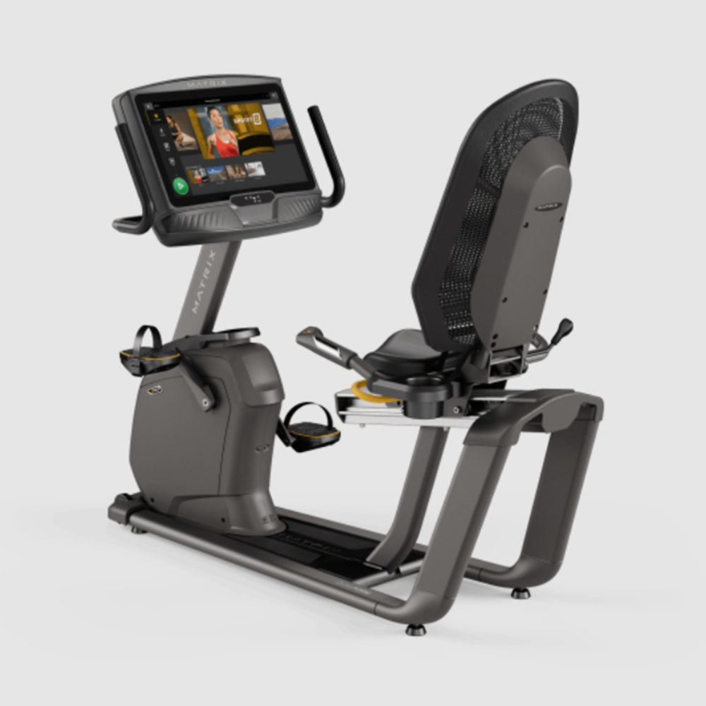 Exercise bikes/pedal trainers - Matrix Exercise Bike Gym Recumbent Bike R50 With Xur Console