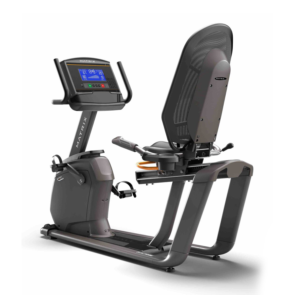 Exercise bikes/pedal trainers - Matrix Exercise Bike Gym Recumbent Bike R50 With Xr Console