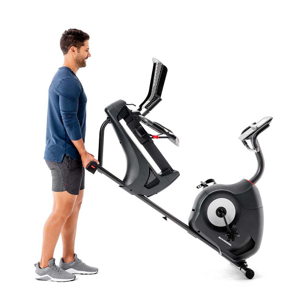 Exercise bikes/pedal trainers - Schwinn 510r Recumbent Gym Bike With Lcd Display