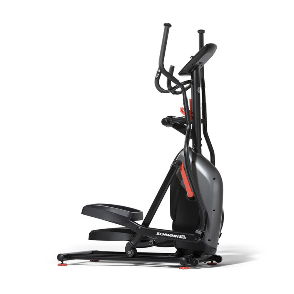 Elliptical - Schwinn 510e Elliptical Trainer, Compact Size With 46cm Stride