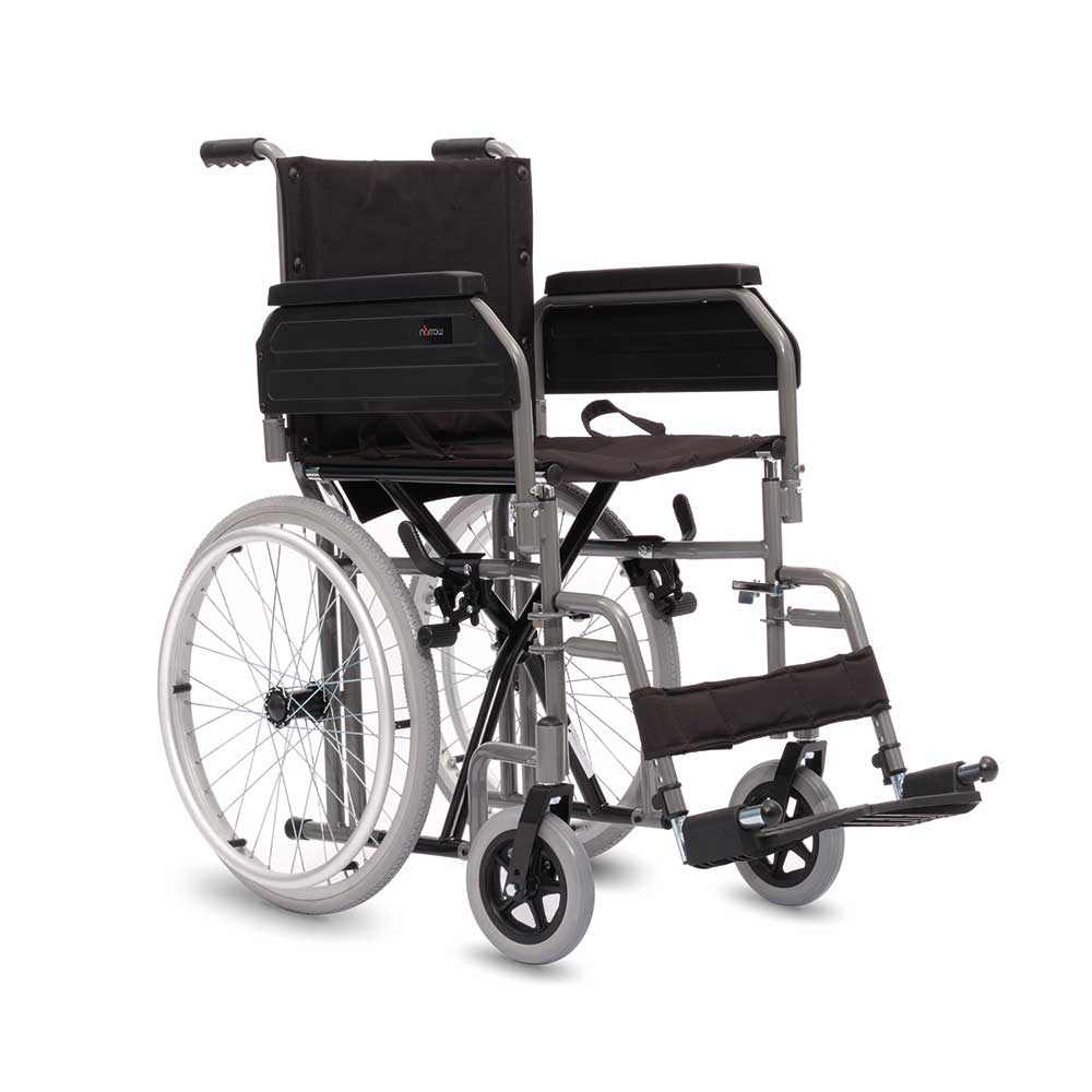 Wheelchairs for the disabled - Intermed Wheelchair For Disabled People, Slim Narrow Wheelchair, Self-propelled For Narrow Passages