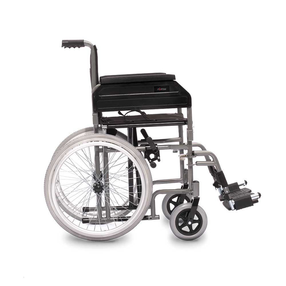 Wheelchairs for the disabled - Intermed Wheelchair For Disabled People, Slim Narrow Wheelchair, Self-propelled For Narrow Passages