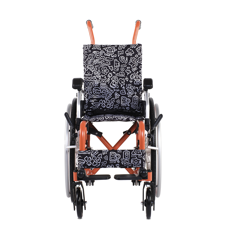 Wheelchairs for the disabled - Intermed Reha Junior Ara Folding Self-propelled Wheelchair For The Disabled