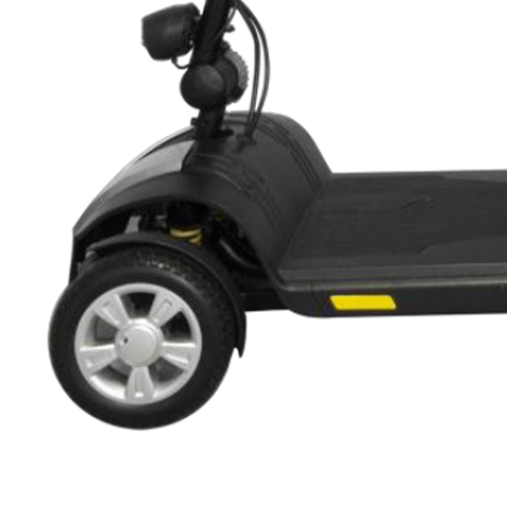 Scooters for the disabled - Intermed Electric 4-wheel Scooter For The Disabled And Elderly, Color, With Basket