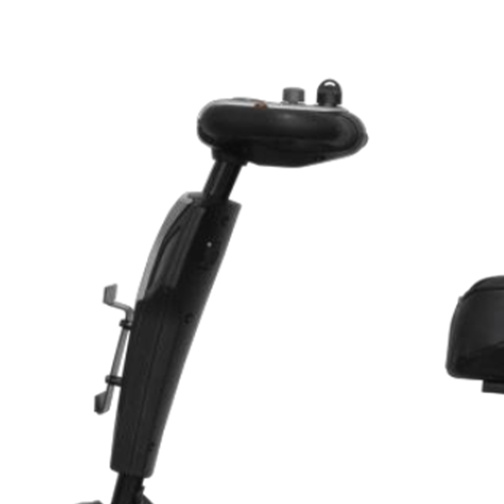 Scooters for the disabled - Intermed Electric 4-wheel Scooter For The Disabled And Elderly, Color, With Basket