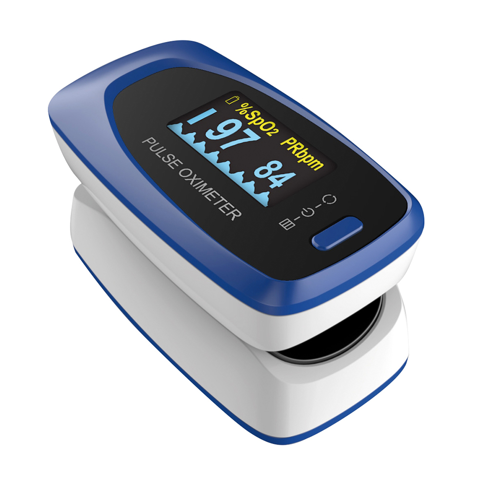 Pulse oximeters Oximeters - Intermed Portable Finger Pulse Oximeter For Adults And Children Over 10 Kg Sat-250pi-b