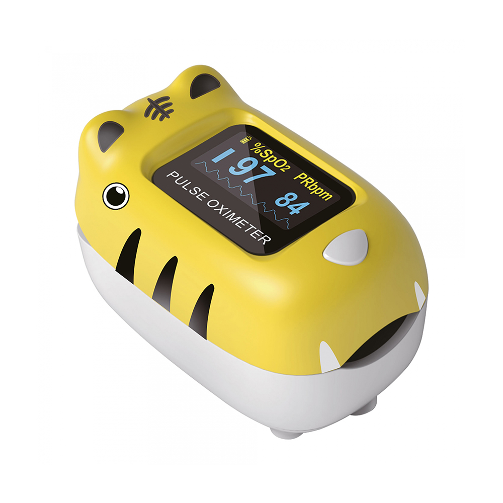 Pulse oximeters Oximeters - Intermed Sat-750 Portable Fingertip Pulse Oximeter For Pediatric Use
