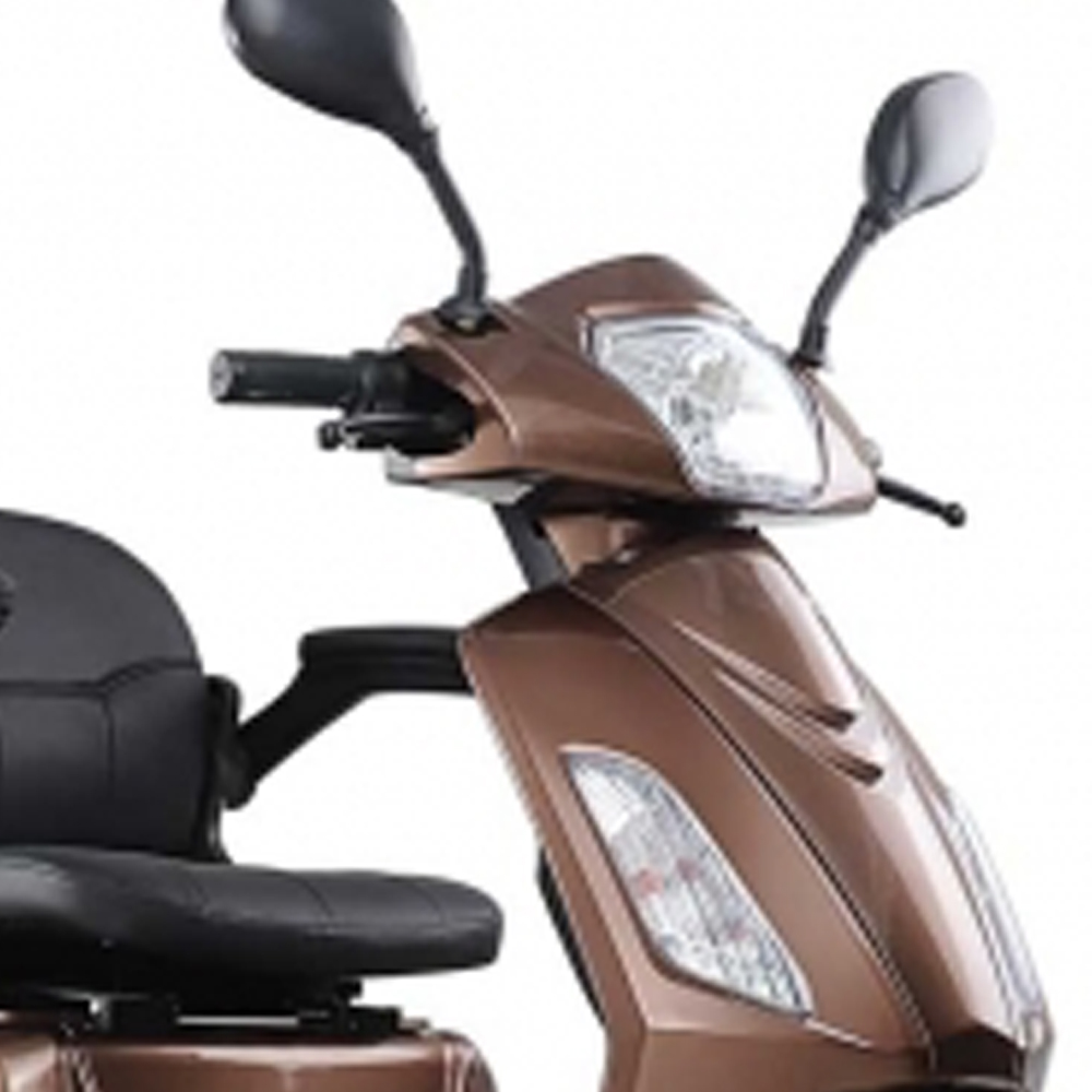 Scooters for the disabled - Intermed Electric 4-wheel Endurance Scooter For The Disabled And Elderly With Rear Trunk