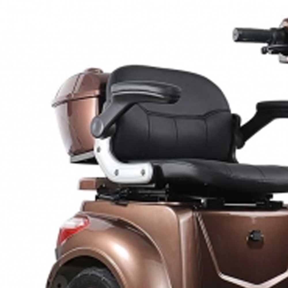 Scooters for the disabled - Intermed Electric 4-wheel Endurance Scooter For The Disabled And Elderly With Rear Trunk