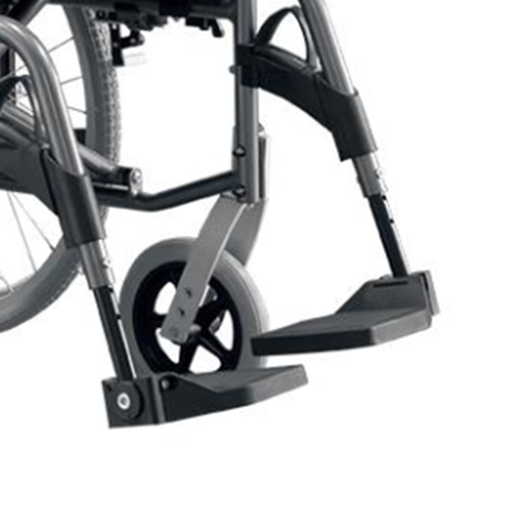 Wheelchairs for the disabled - Intermed Brake 2 Folding Wheelchair With Drum Brakes