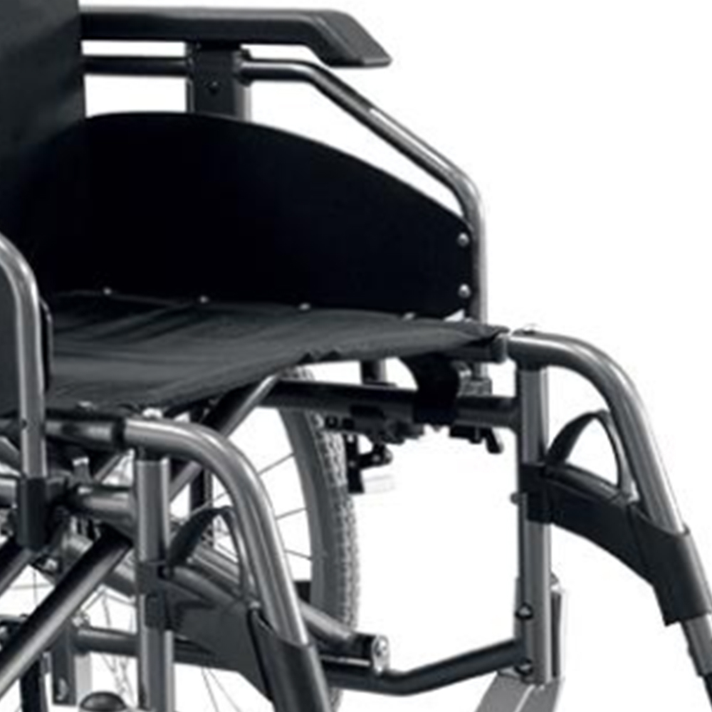 Wheelchairs for the disabled - Intermed Brake 2 Folding Wheelchair With Drum Brakes