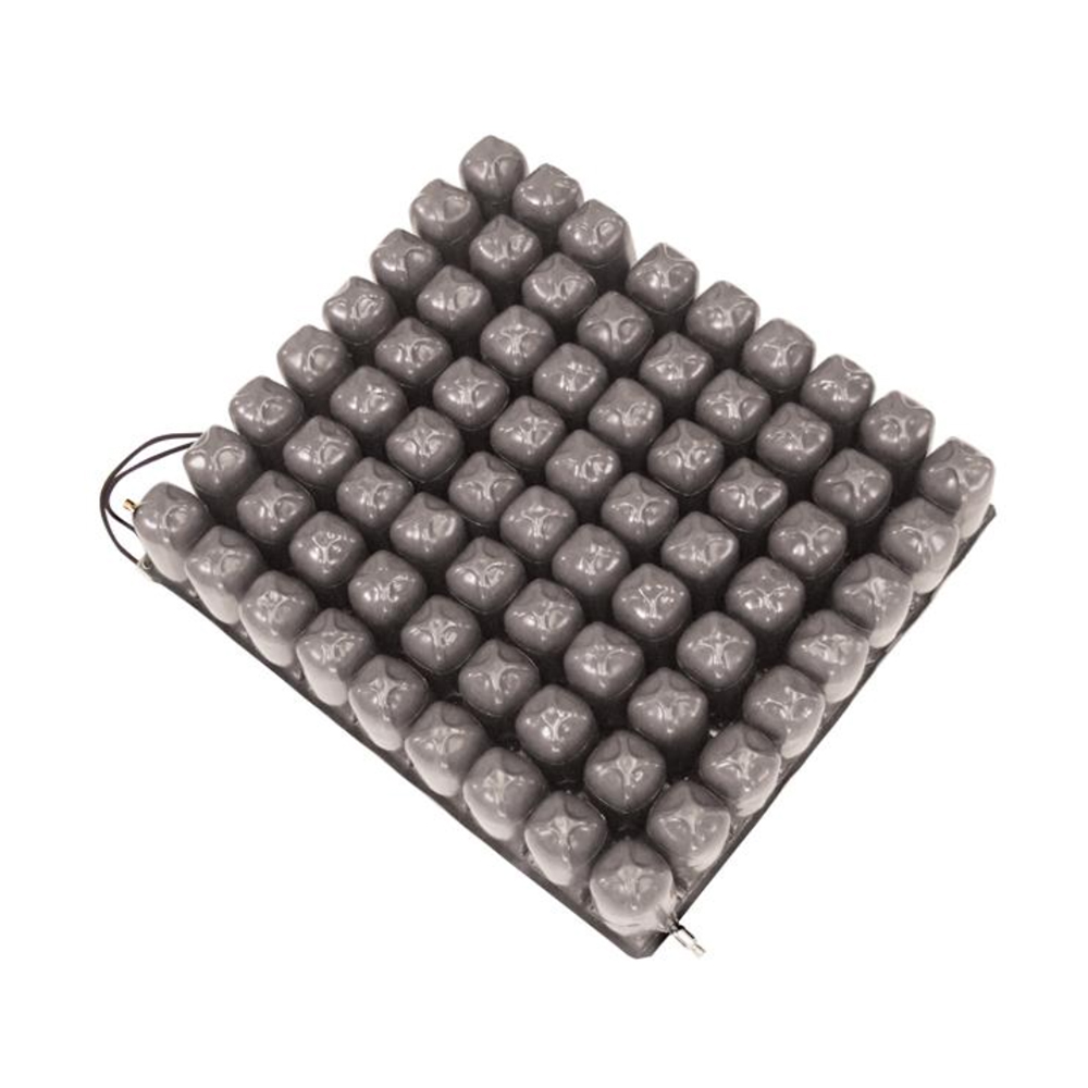 Anti-decubitus cushions - Intermed 10cm High Air Bubble Anti-decubitus Cushion In Rubber And Pvc With 2 Valves