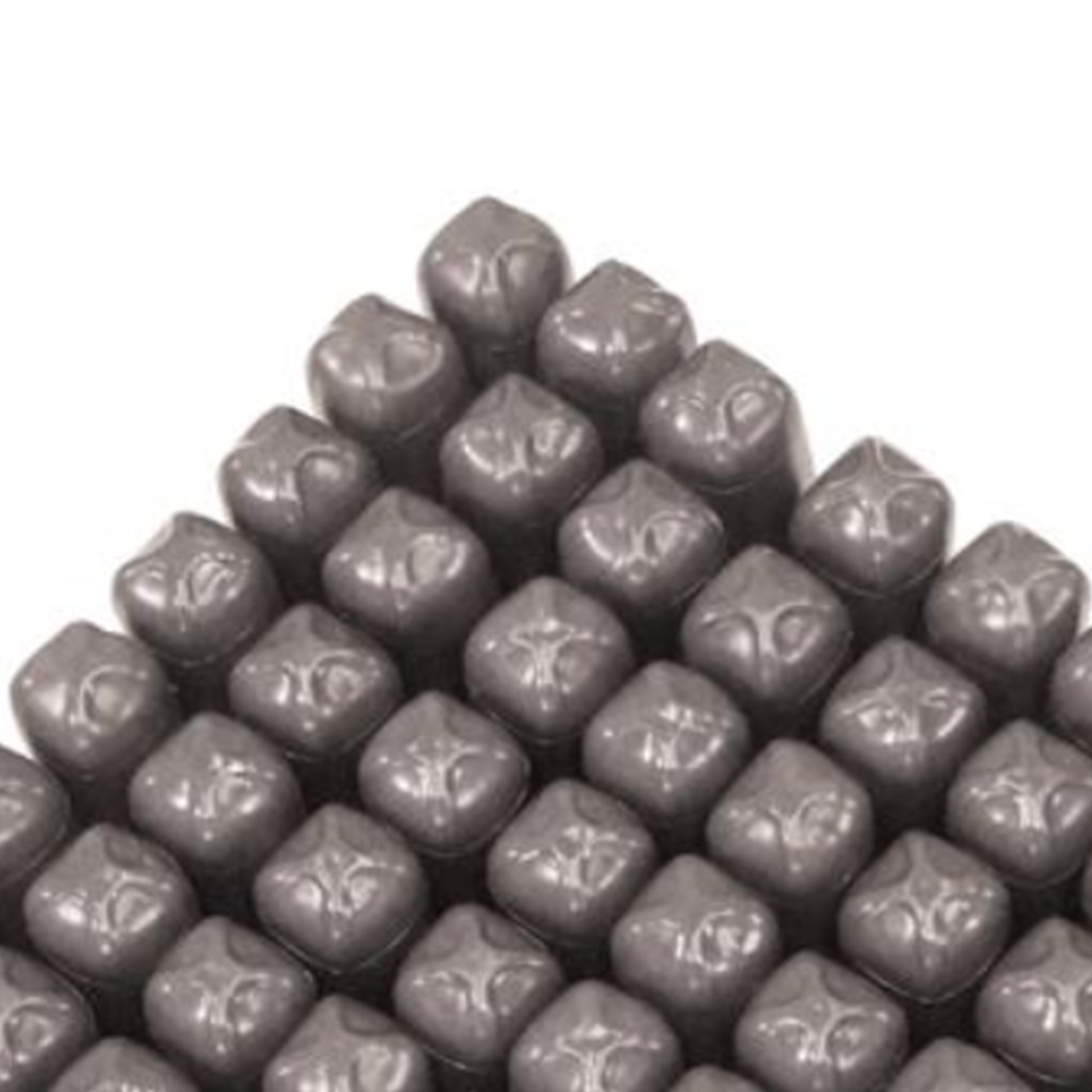 Anti-decubitus cushions - Intermed 10cm High Air Bubble Anti-decubitus Cushion In Rubber And Pvc With 2 Valves