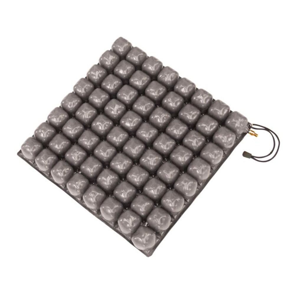 Anti-decubitus cushions - Intermed Anti-decubitus Cushion With Air Bubbles, 10 Cm High, Made Of Rubber And Pvc With 1 Valve