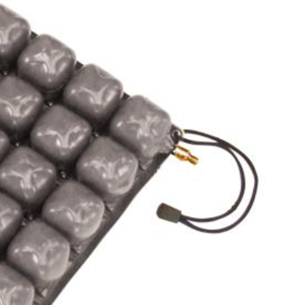 Anti-decubitus cushions - Intermed Anti-decubitus Cushion With Air Bubbles, 6 Cm High, Made Of Rubber And Pvc With 1 Valve