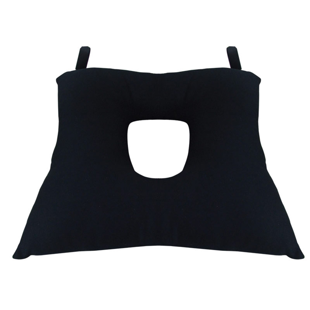 Anti-decubitus cushions - Intermed Easy Anti-decubitus Cushion With Central Hole In Silicone Hollow Fibre