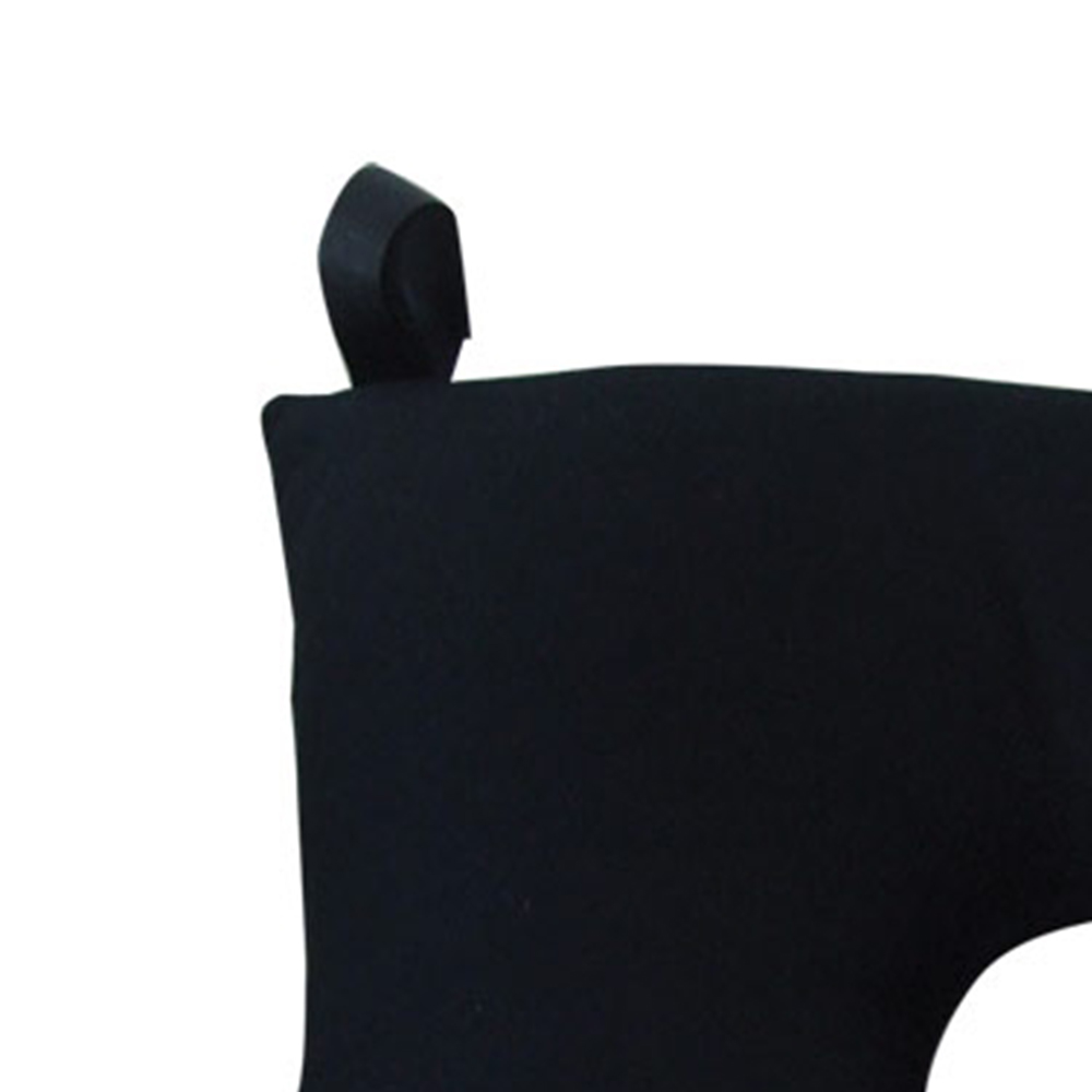 Anti-decubitus cushions - Intermed Easy Horseshoe Anti-decubitus Cushion Made Of Silicone Hollow Fibre