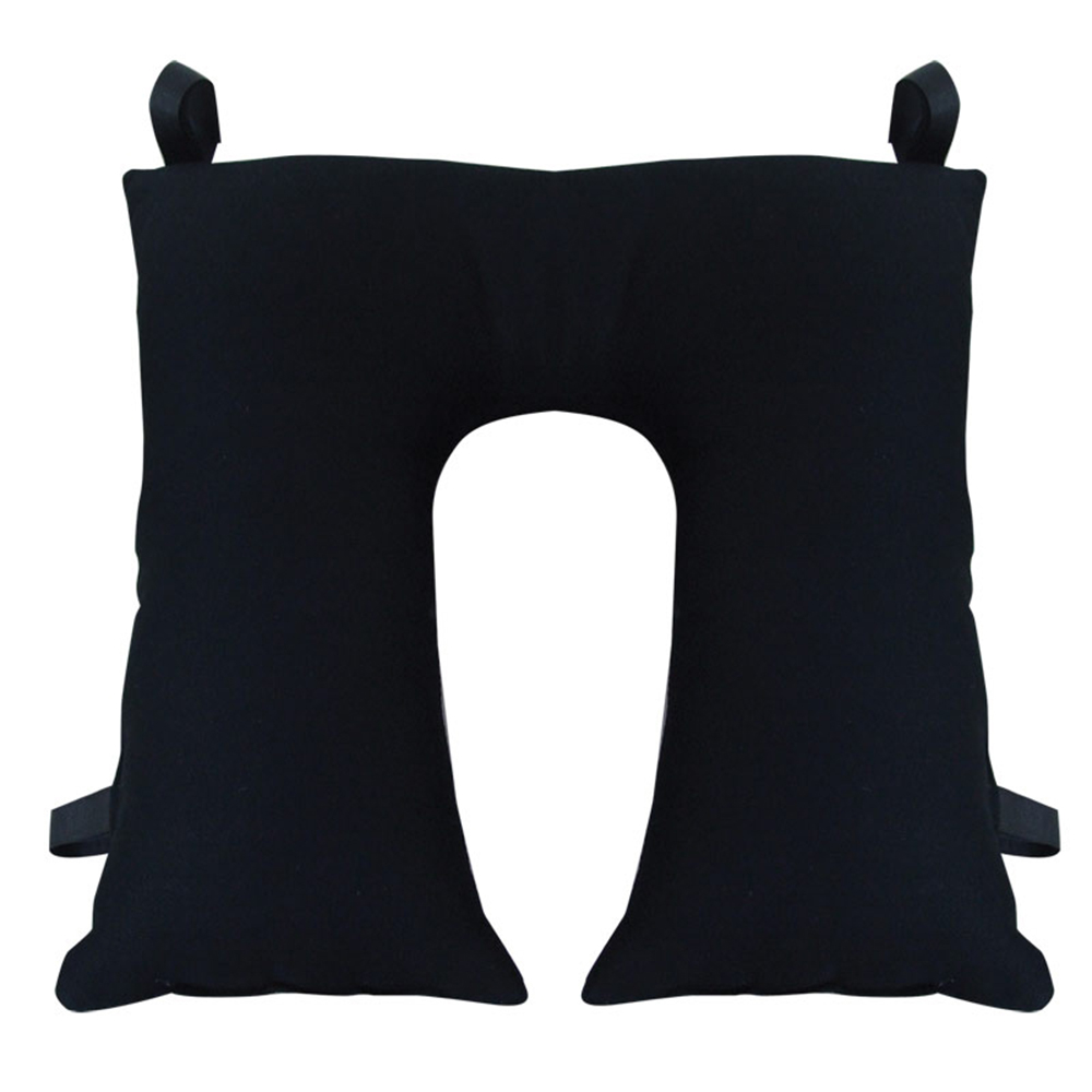 Anti-decubitus cushions - Intermed Easy Horseshoe Anti-decubitus Cushion Made Of Silicone Hollow Fibre