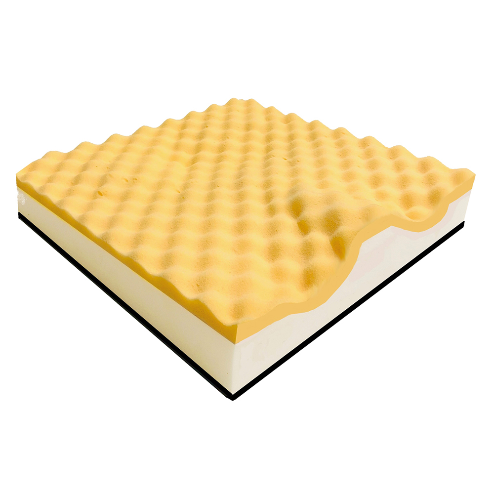 Anti-decubitus cushions - Intermed Anti-decubitus Cushion With Preformed Base And Self-modeling Fluid For The Sacral Area
