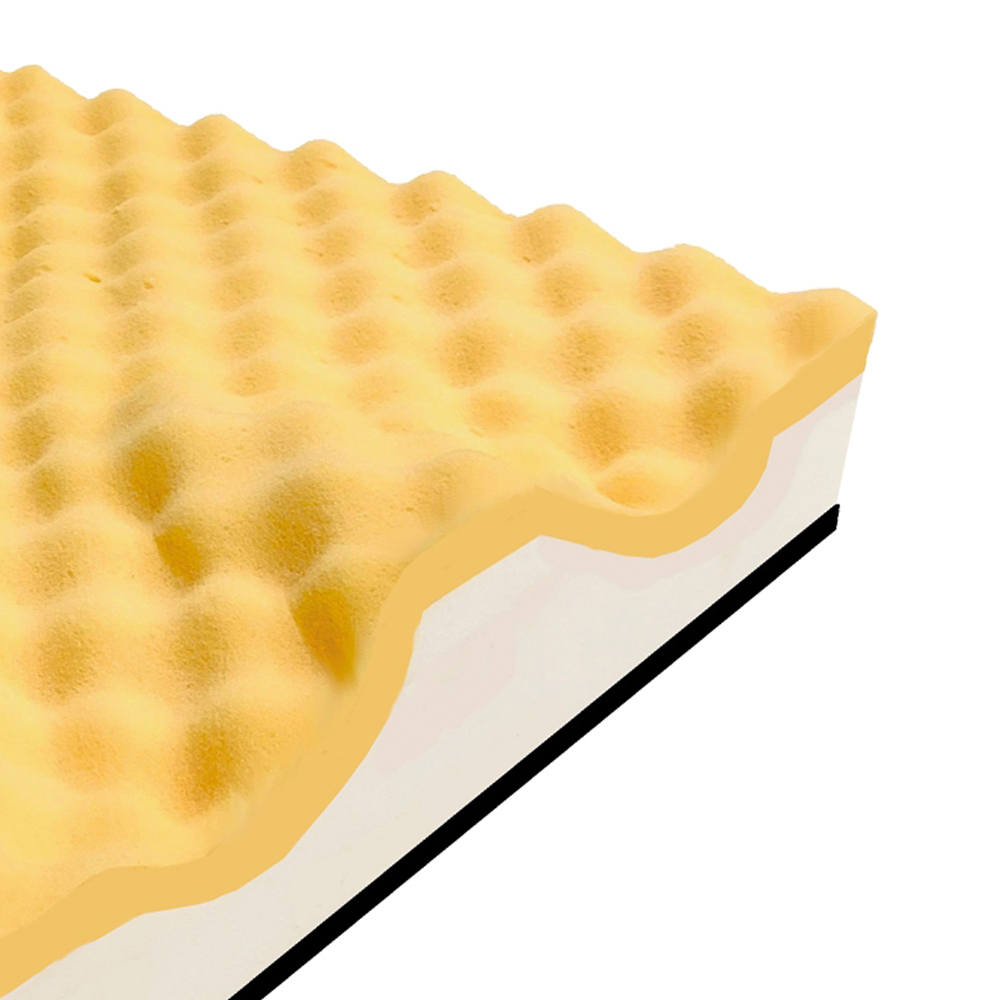 Anti-decubitus cushions - Intermed Anti-decubitus Cushion With Preformed Base And Self-modeling Fluid For The Sacral Area